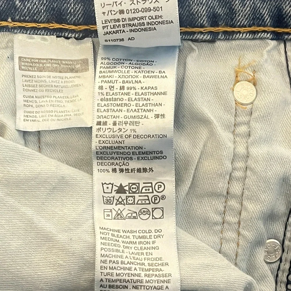 Levis levi 550